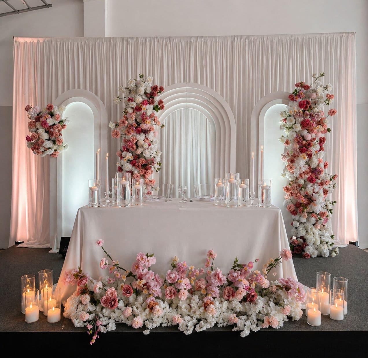 Henna-Abend Dekoration mit orientalischen Elementen – Alara Events