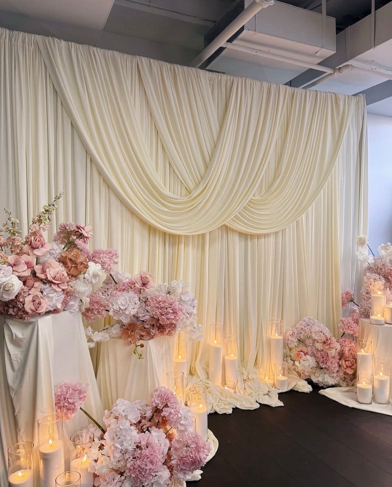 Stilvolles Henna-Setup – Eventdesign Lübeck