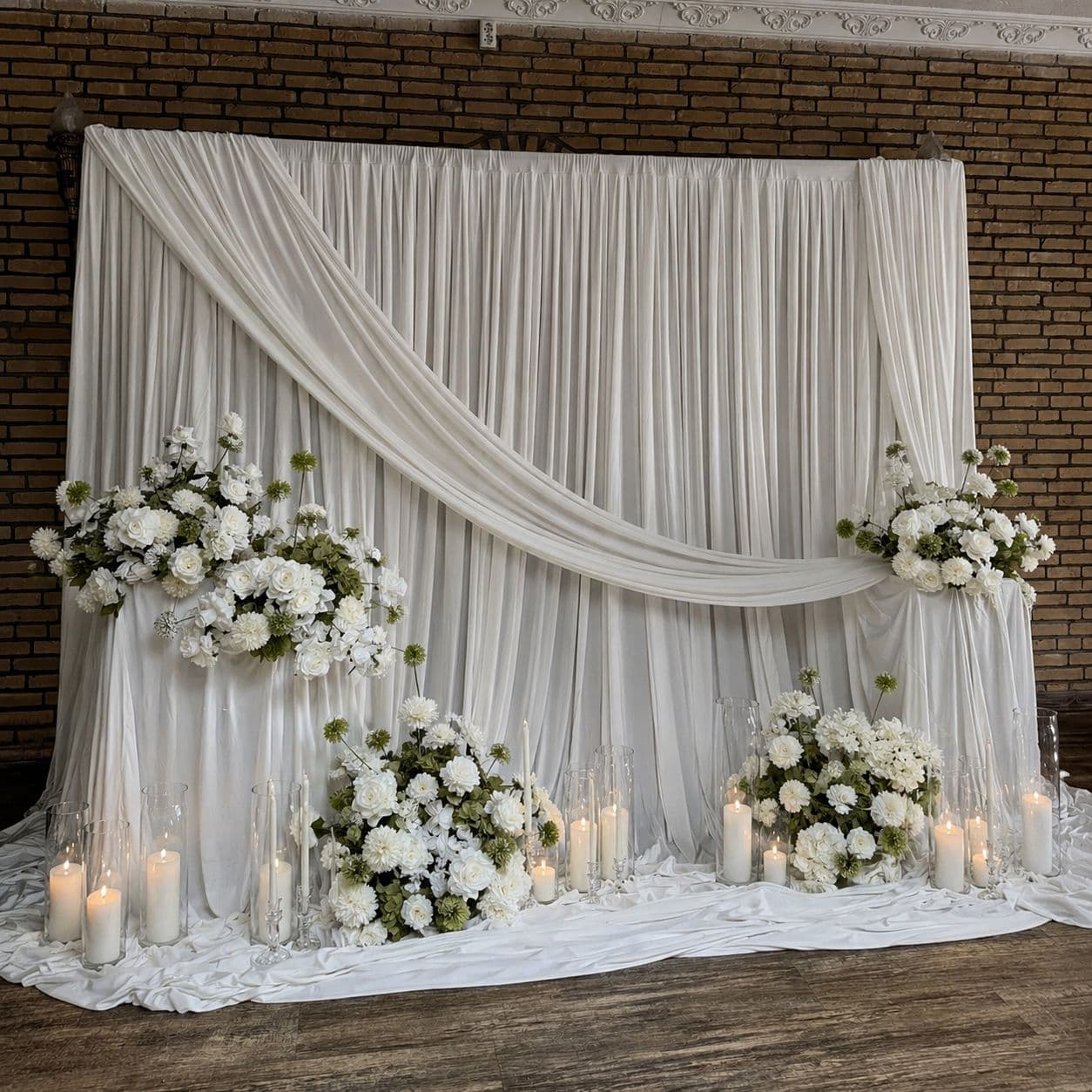 Romantisches Hochzeitssetup – Eventplanung Lübeck und Hamburg